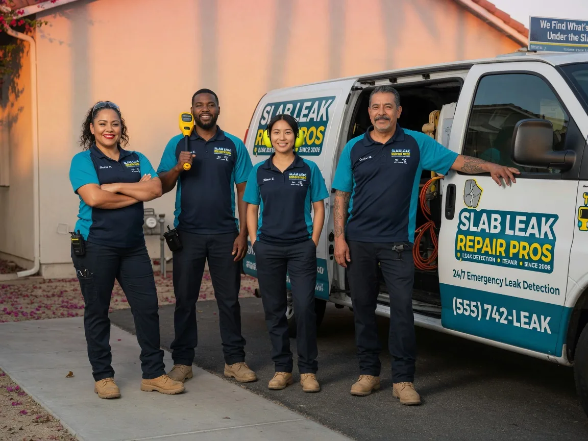 Slab Leak Repair company in Owanka, SD